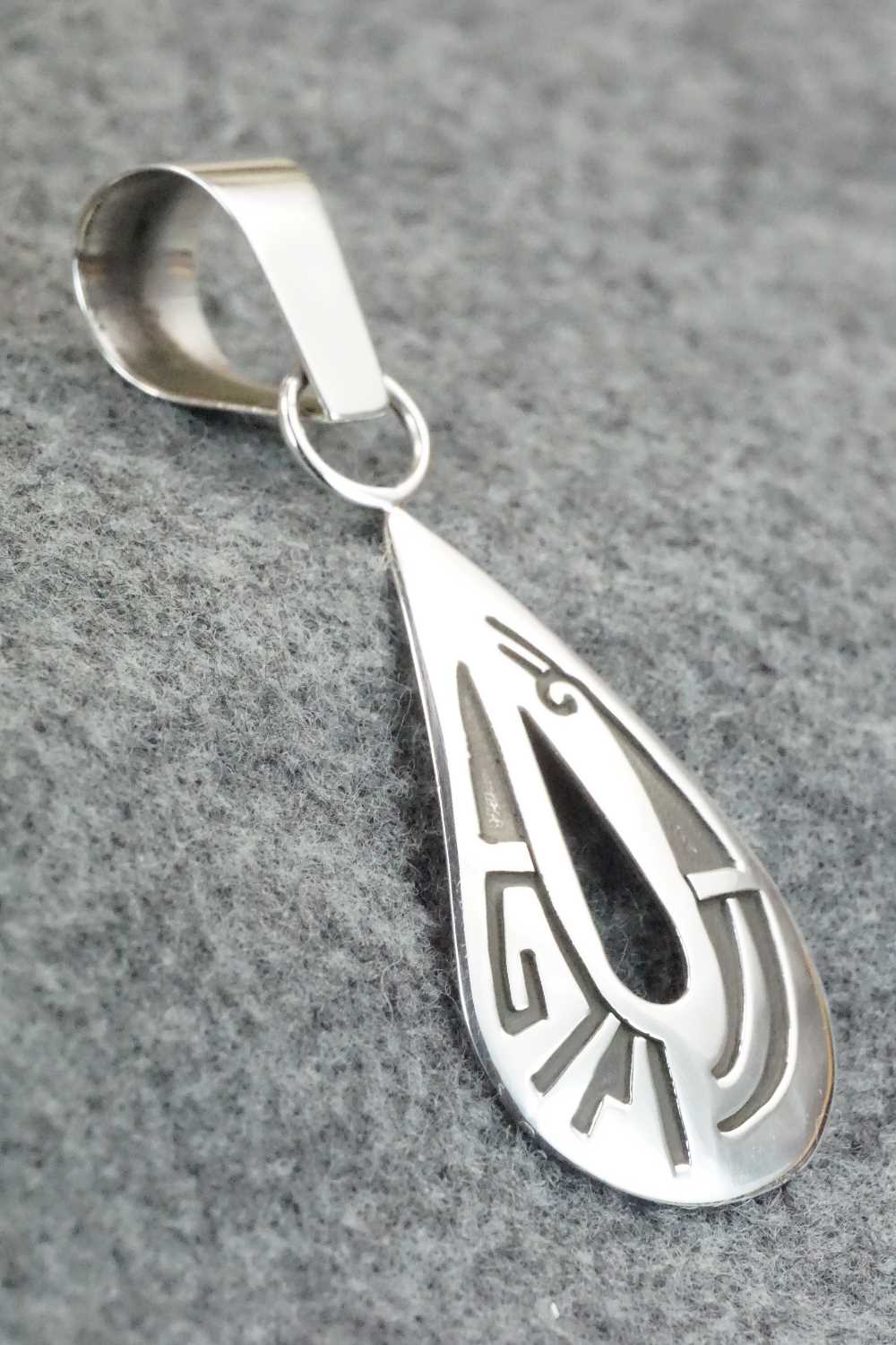 Sterling Silver Pendant - Navajo