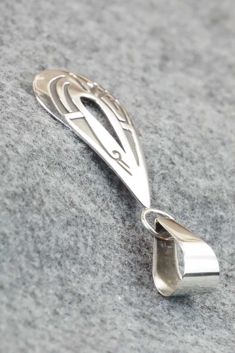 Sterling Silver Pendant - Navajo