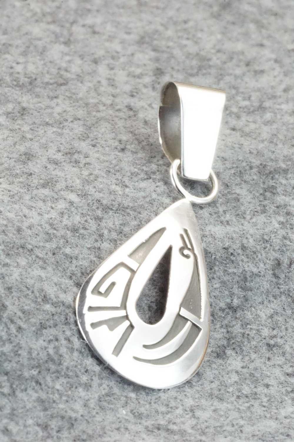 Sterling Silver Pendant - Navajo