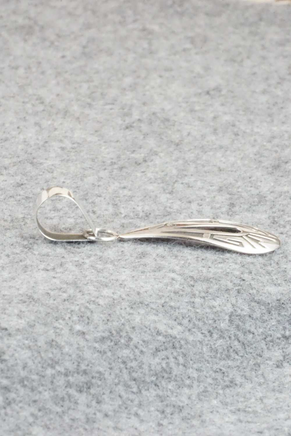 Sterling Silver Pendant - Navajo