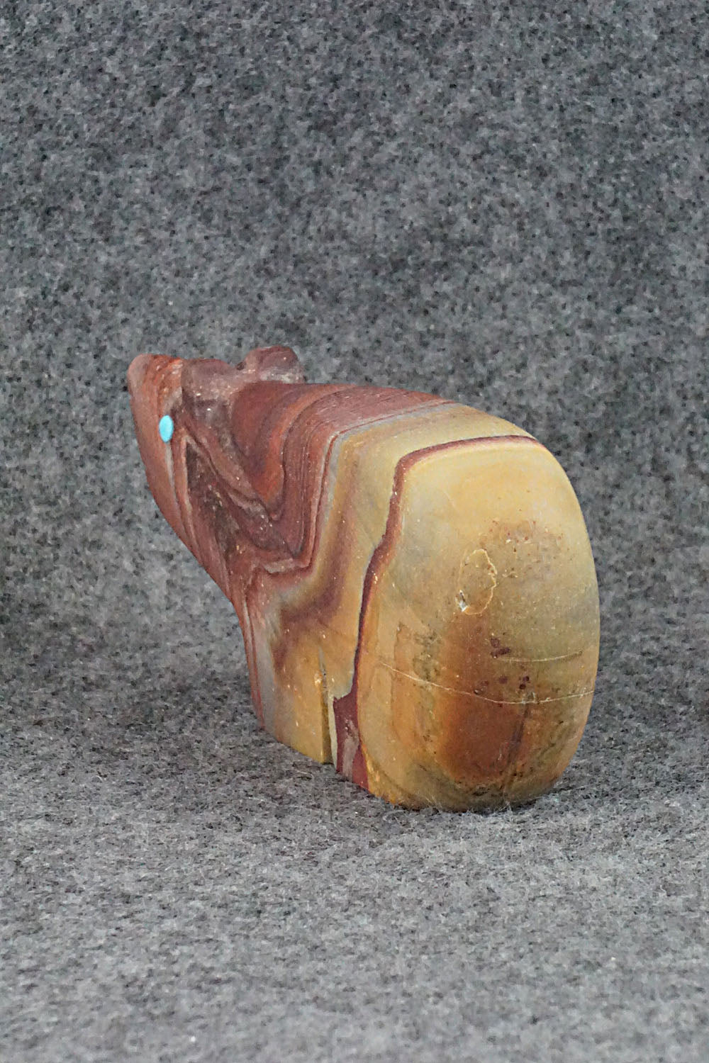 Bear Zuni Fetish Carving - Ronnie Lunasee
