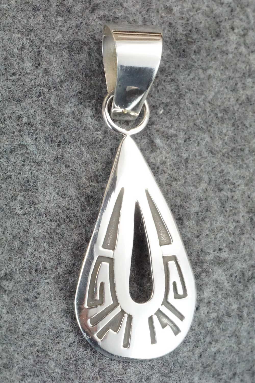 Sterling Silver Pendant - Navajo
