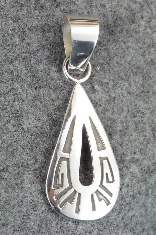 Sterling Silver Pendant - Navajo