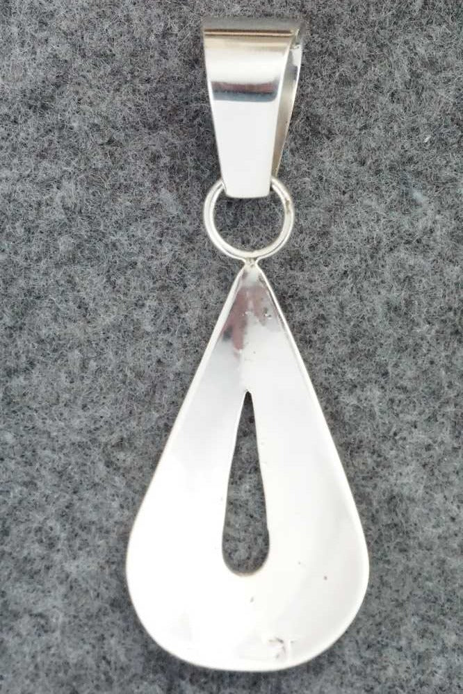 Sterling Silver Pendant - Navajo