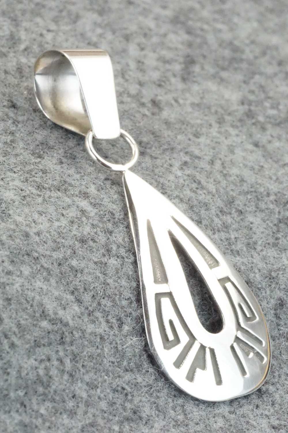 Sterling Silver Pendant - Navajo