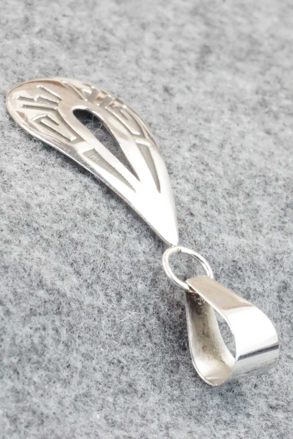 Sterling Silver Pendant - Navajo