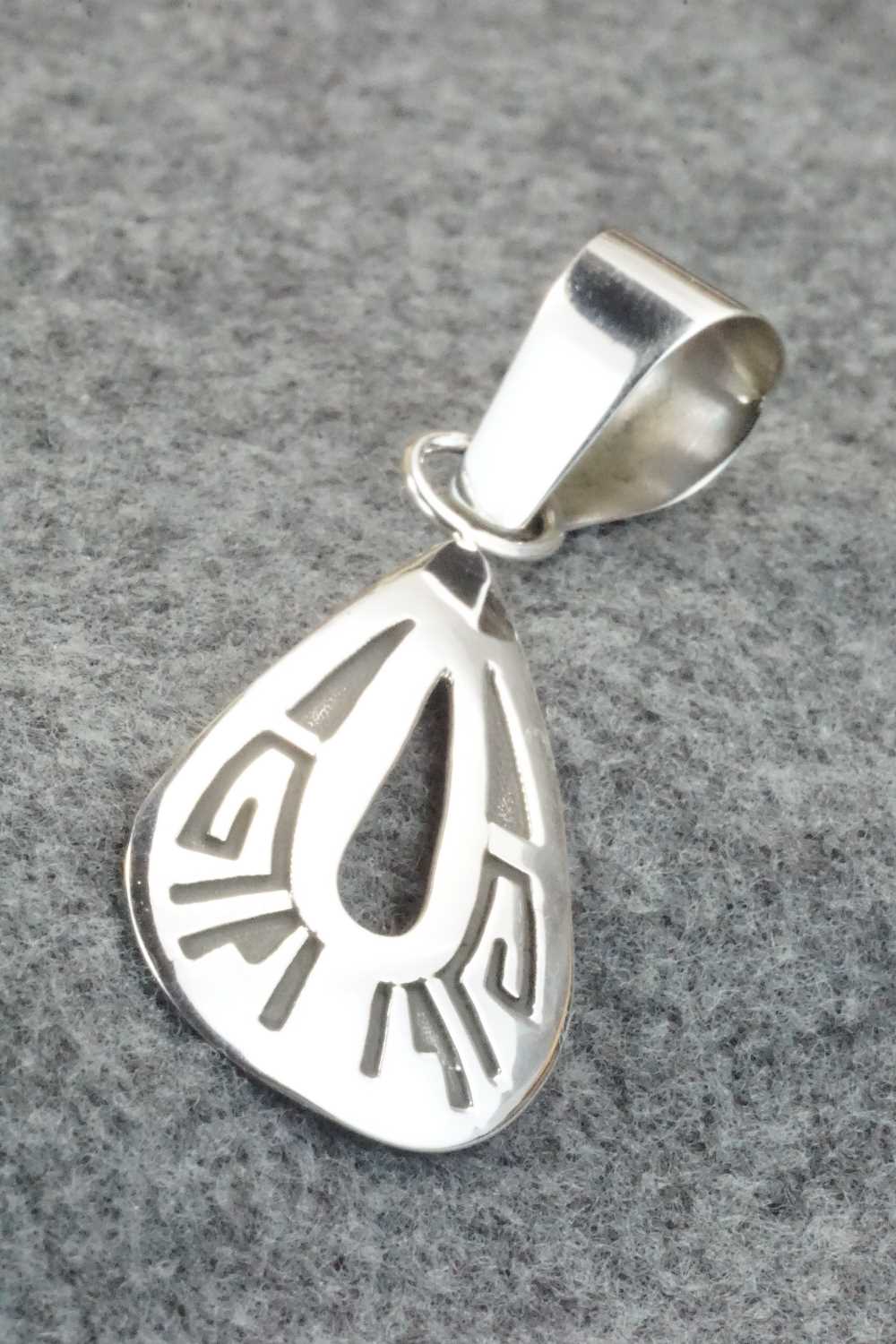 Sterling Silver Pendant - Navajo