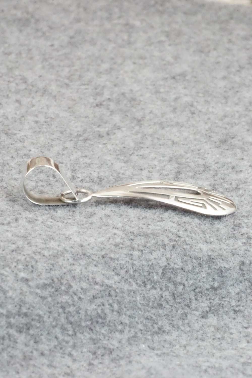 Sterling Silver Pendant - Navajo