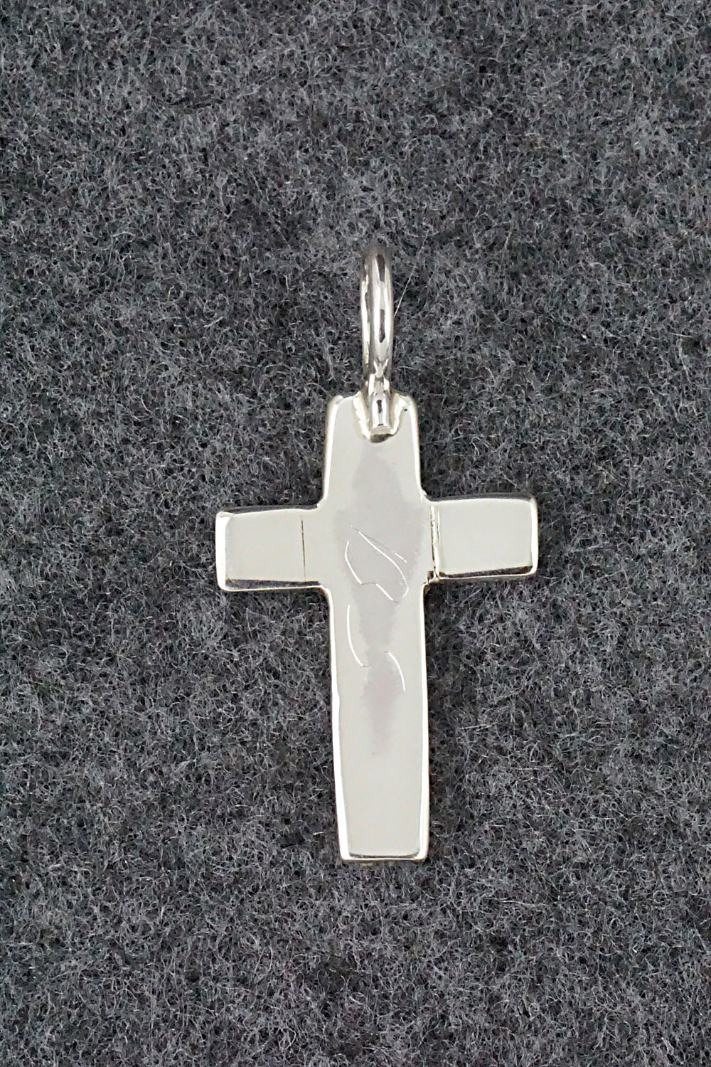 Multi Stone & Sterling Silver Inlay Pendant - Bobby Sanchez
