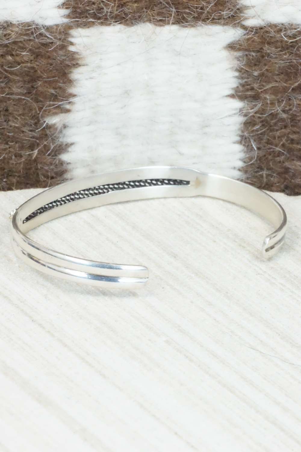 Sterling Silver Bracelet - Navajo
