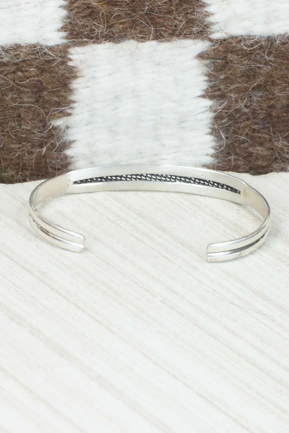 Sterling Silver Bracelet - Navajo