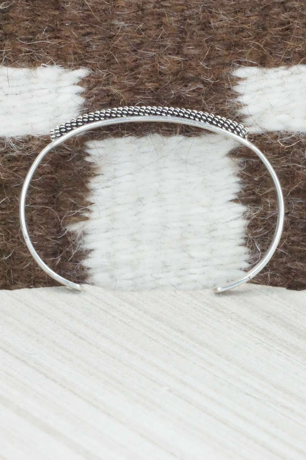 Sterling Silver Bracelet - Navajo