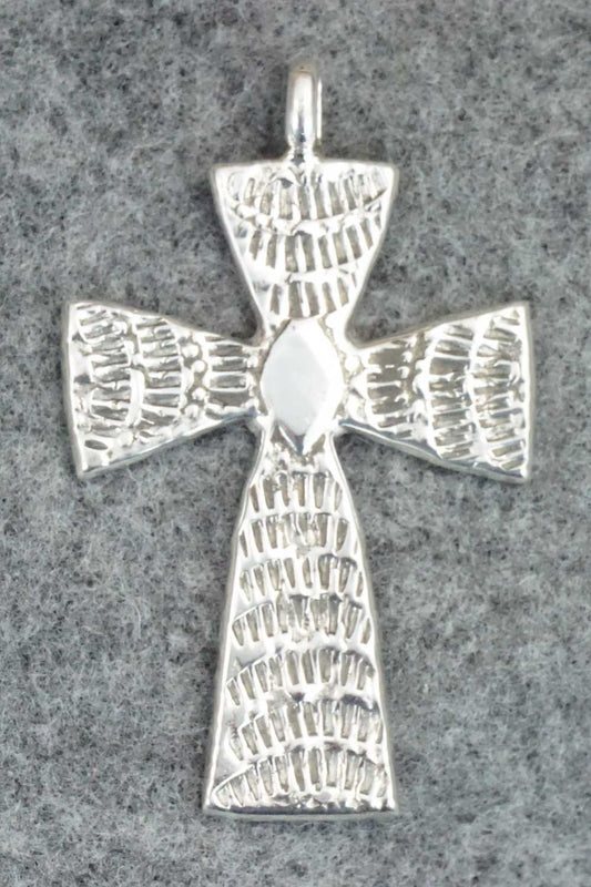 Sterling Silver Pendant - Francis Begay