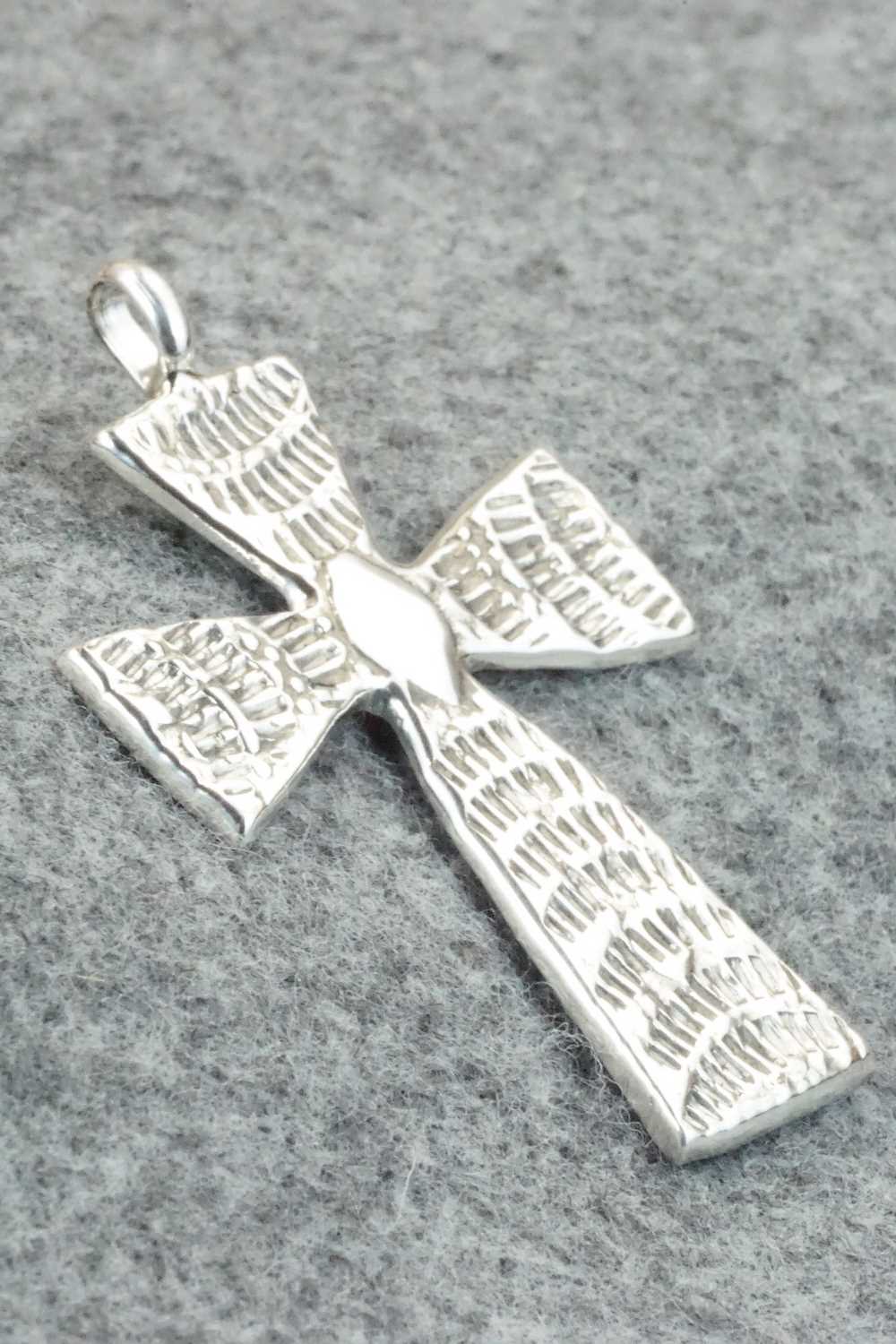 Sterling Silver Pendant - Francis Begay