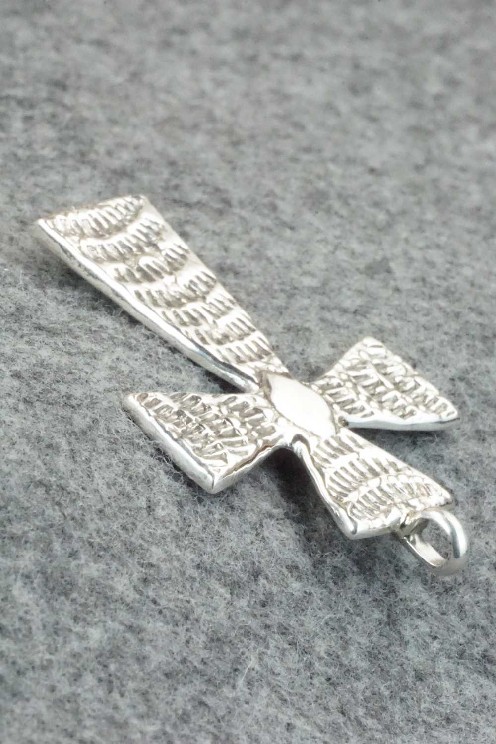 Sterling Silver Pendant - Francis Begay