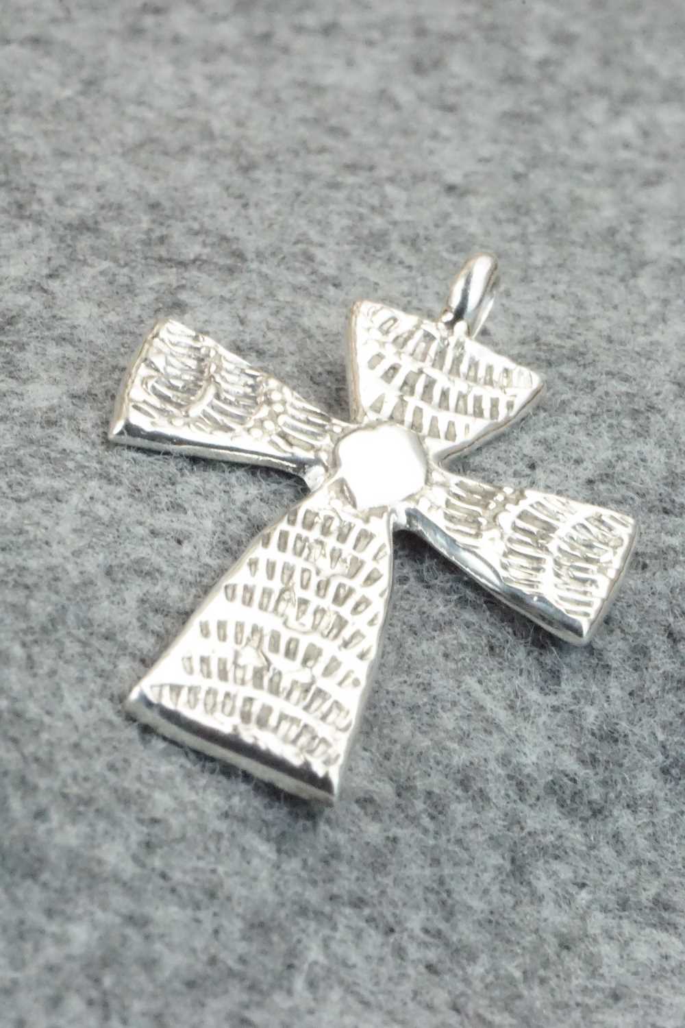 Sterling Silver Pendant - Francis Begay