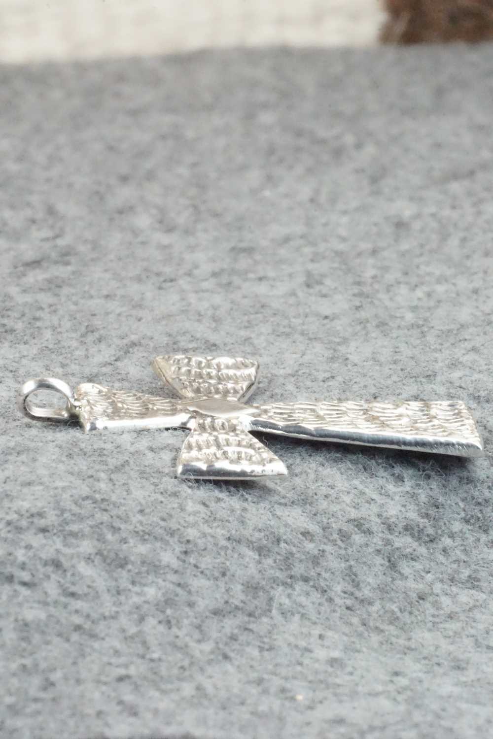 Sterling Silver Pendant - Francis Begay