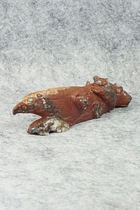 Multi Direction Zuni Fetish Carving - Lance Cheama