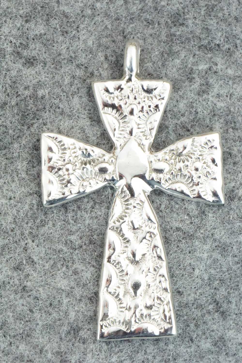 Sterling Silver Pendant - Francis Begay