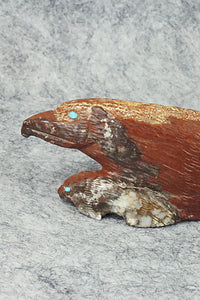 Multi Direction Zuni Fetish Carving - Lance Cheama