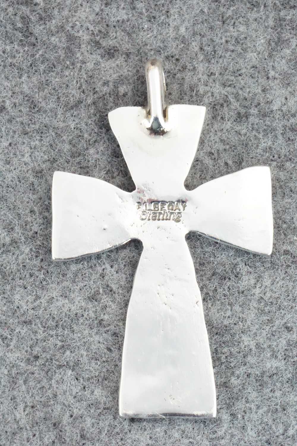 Sterling Silver Pendant - Francis Begay