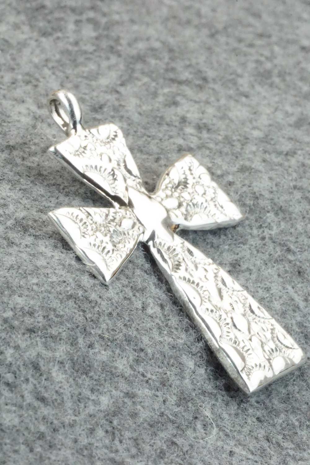 Sterling Silver Pendant - Francis Begay