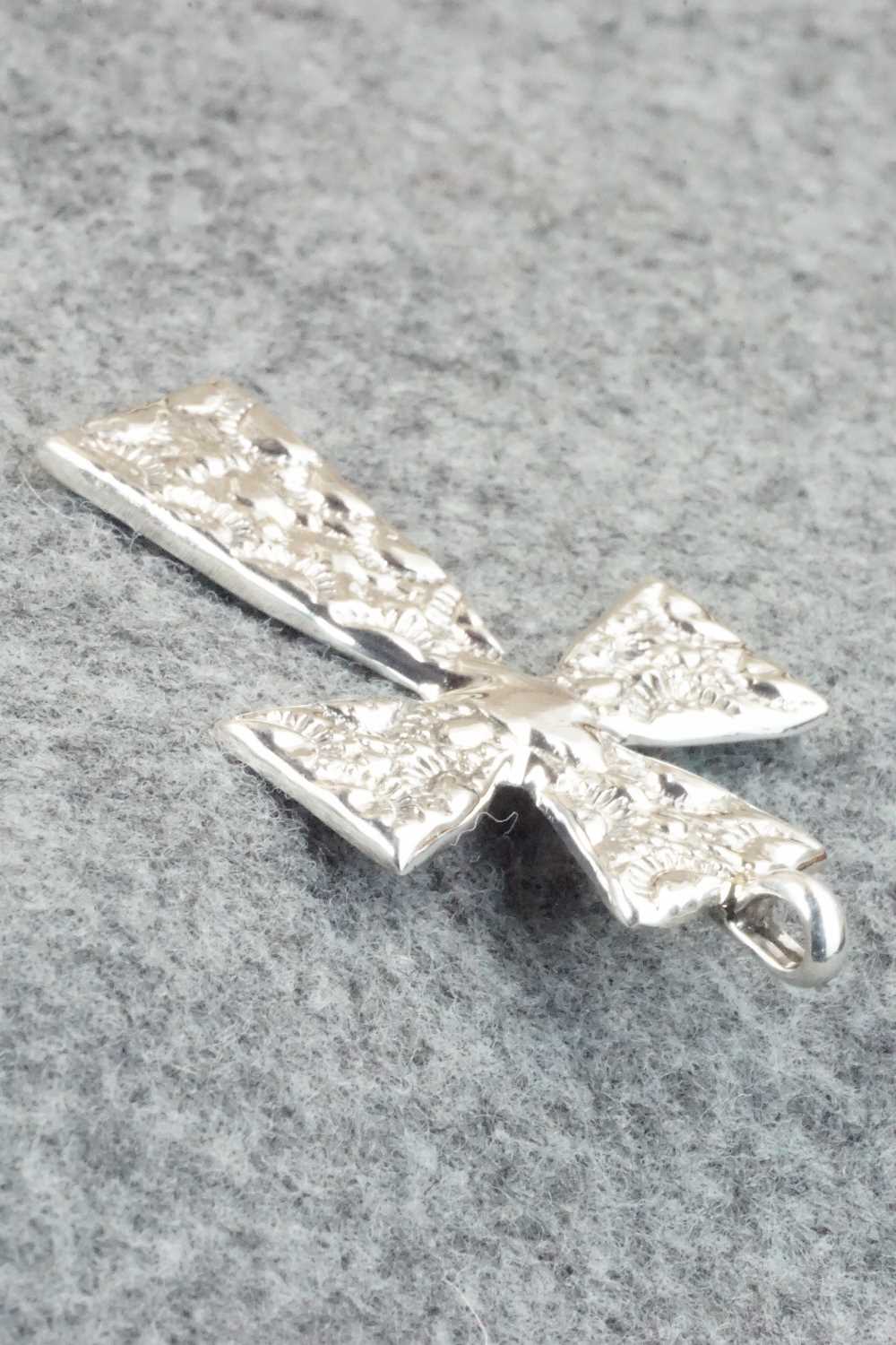 Sterling Silver Pendant - Francis Begay
