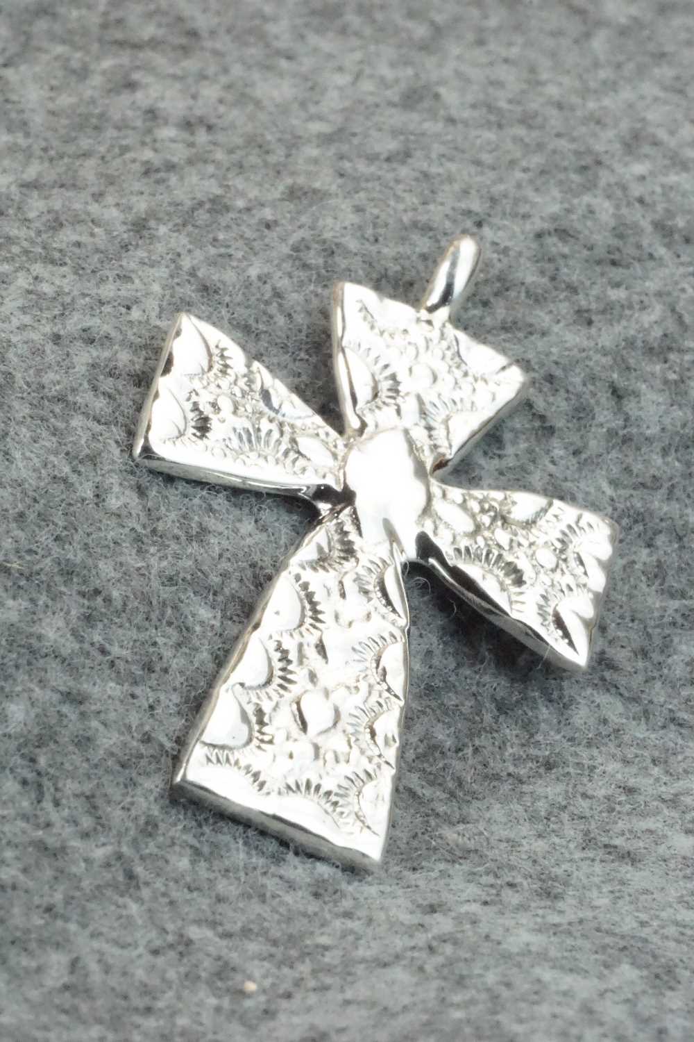 Sterling Silver Pendant - Francis Begay