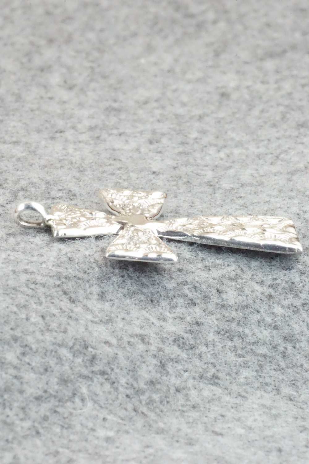 Sterling Silver Pendant - Francis Begay