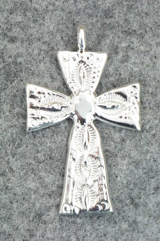 Sterling Silver Pendant - Francis Begay