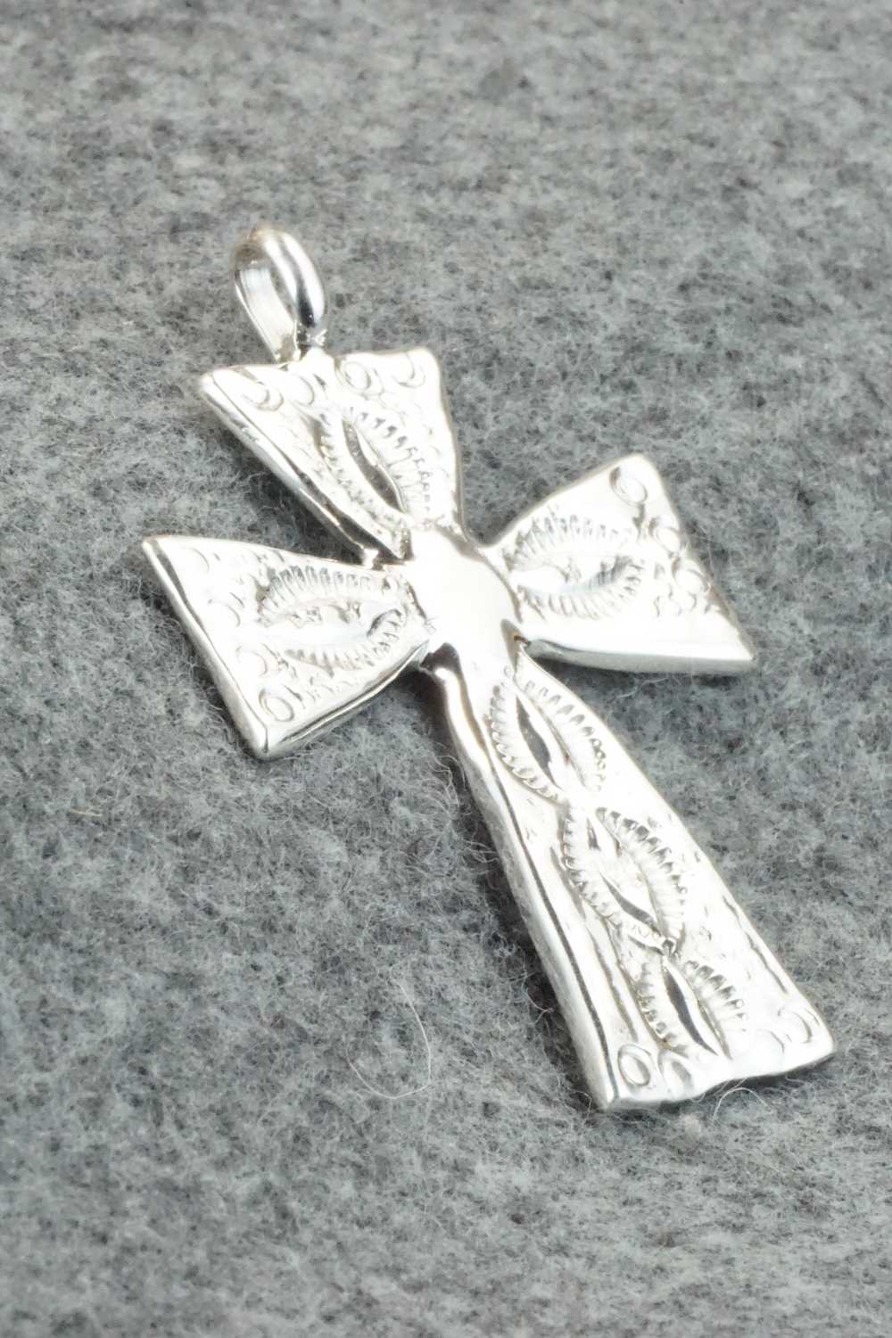 Sterling Silver Pendant - Francis Begay