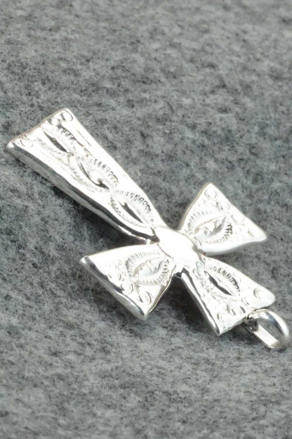 Sterling Silver Pendant - Francis Begay