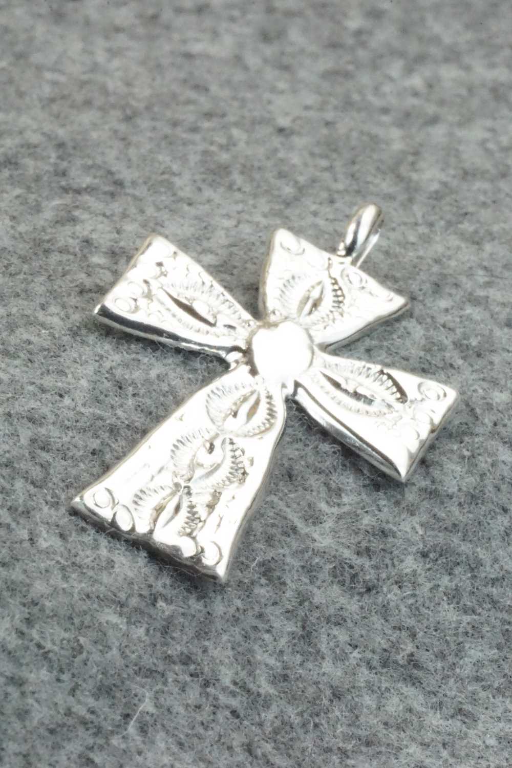 Sterling Silver Pendant - Francis Begay