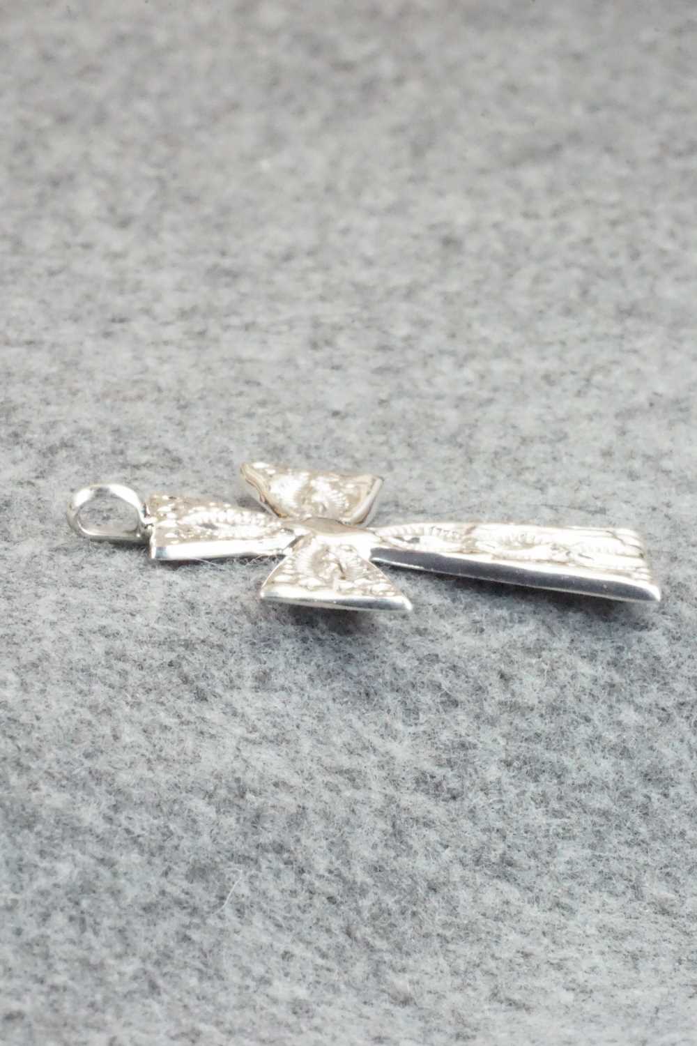 Sterling Silver Pendant - Francis Begay