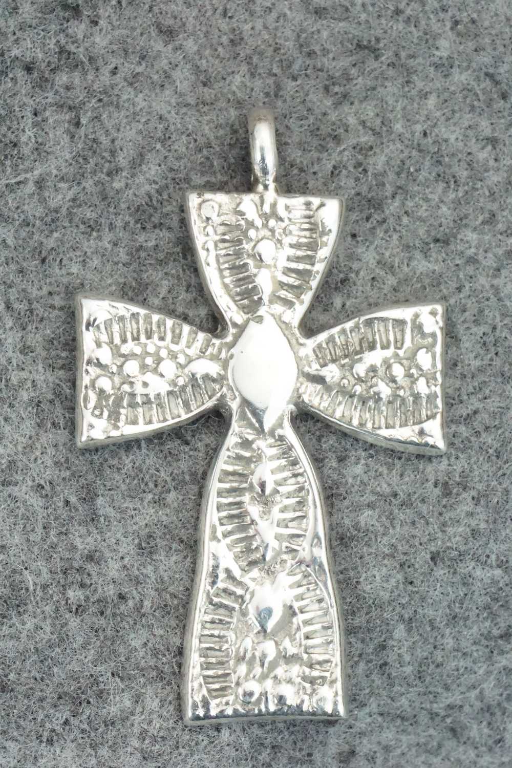 Sterling Silver Pendant - Francis Begay