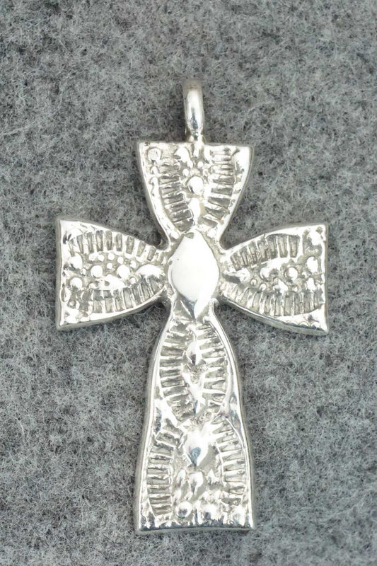 Sterling Silver Pendant - Francis Begay