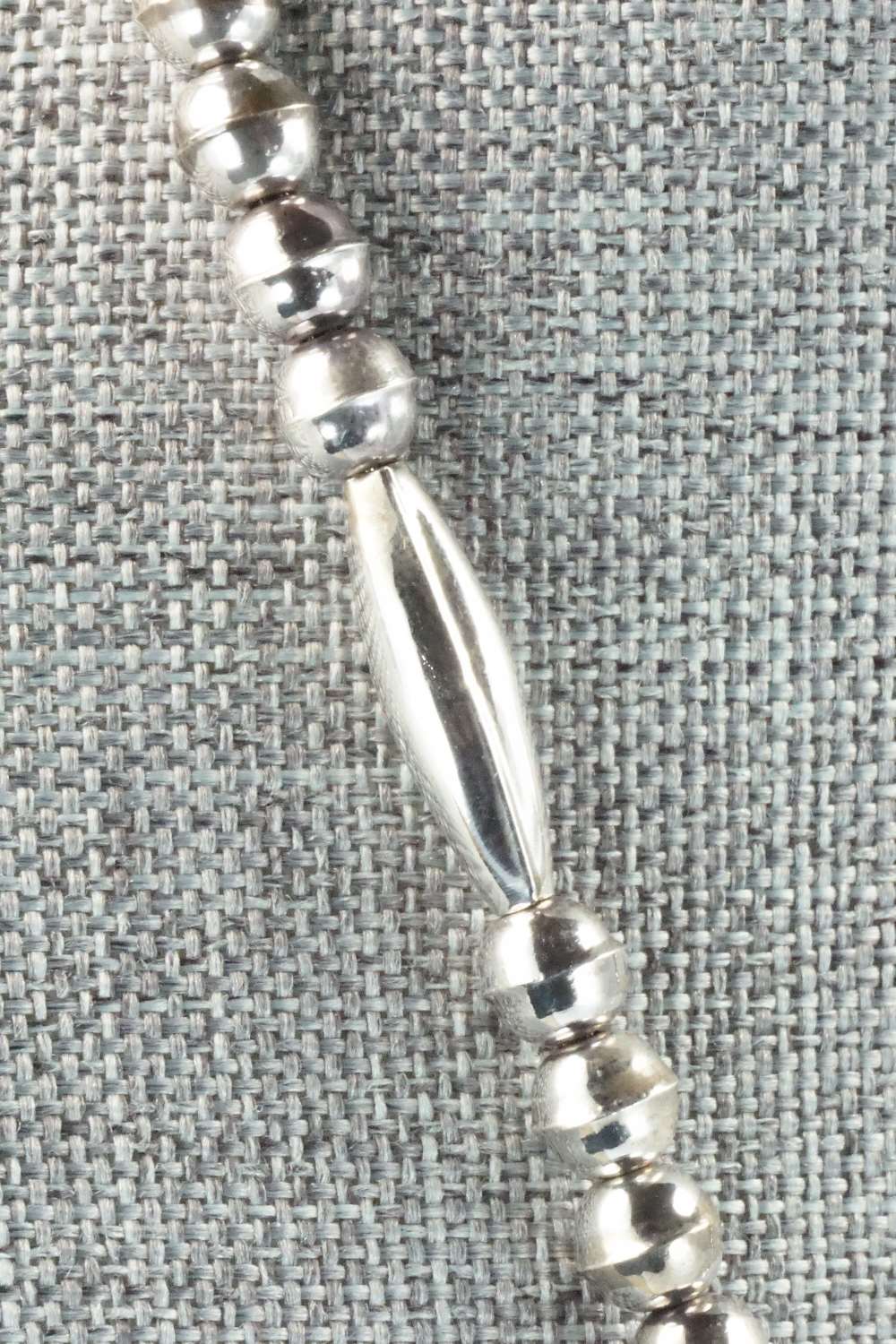 Multi Stone & Sterling Silver Inlay Necklace - Dennis Edaakie
