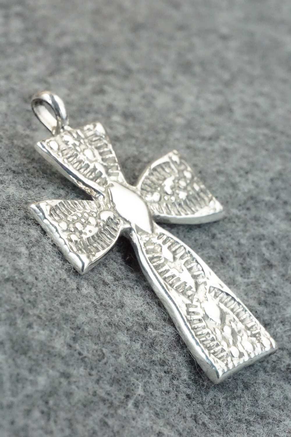 Sterling Silver Pendant - Francis Begay