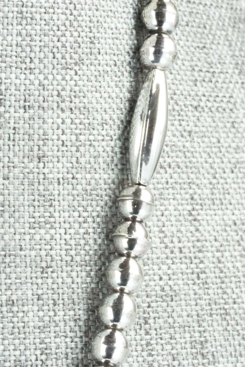 Multi Stone & Sterling Silver Inlay Necklace - Dennis Edaakie