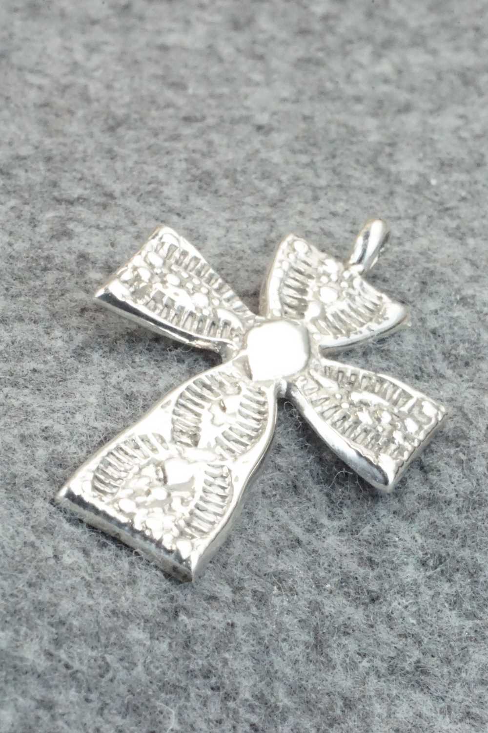 Sterling Silver Pendant - Francis Begay