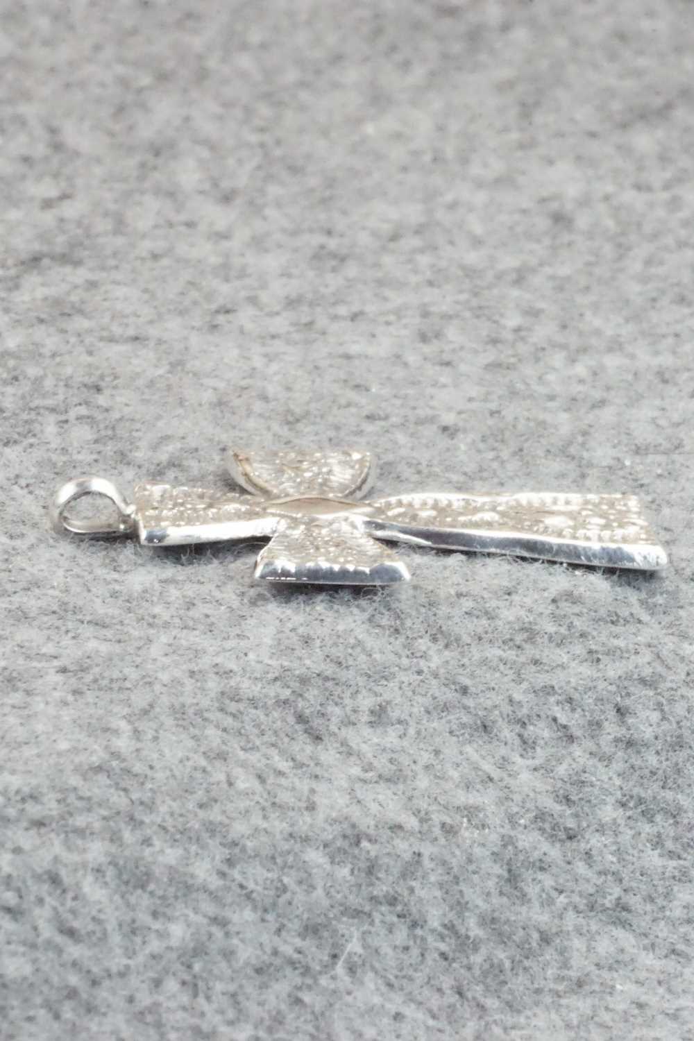 Sterling Silver Pendant - Francis Begay