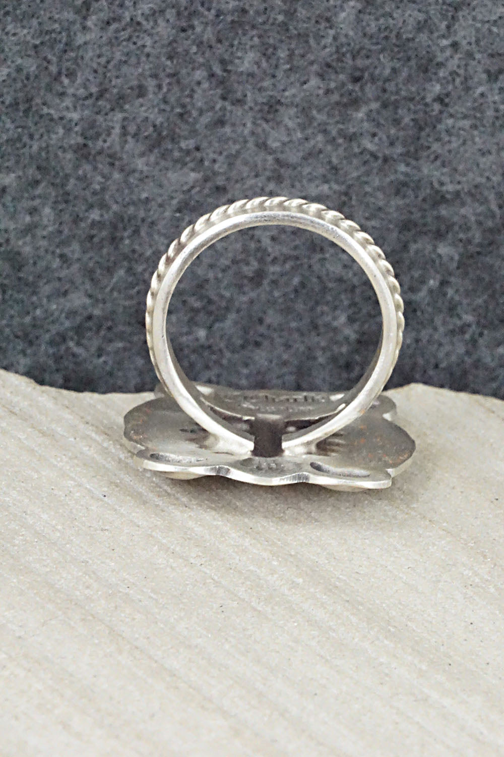 Sterling Silver Ring - Terry Charlie - Size 6.75