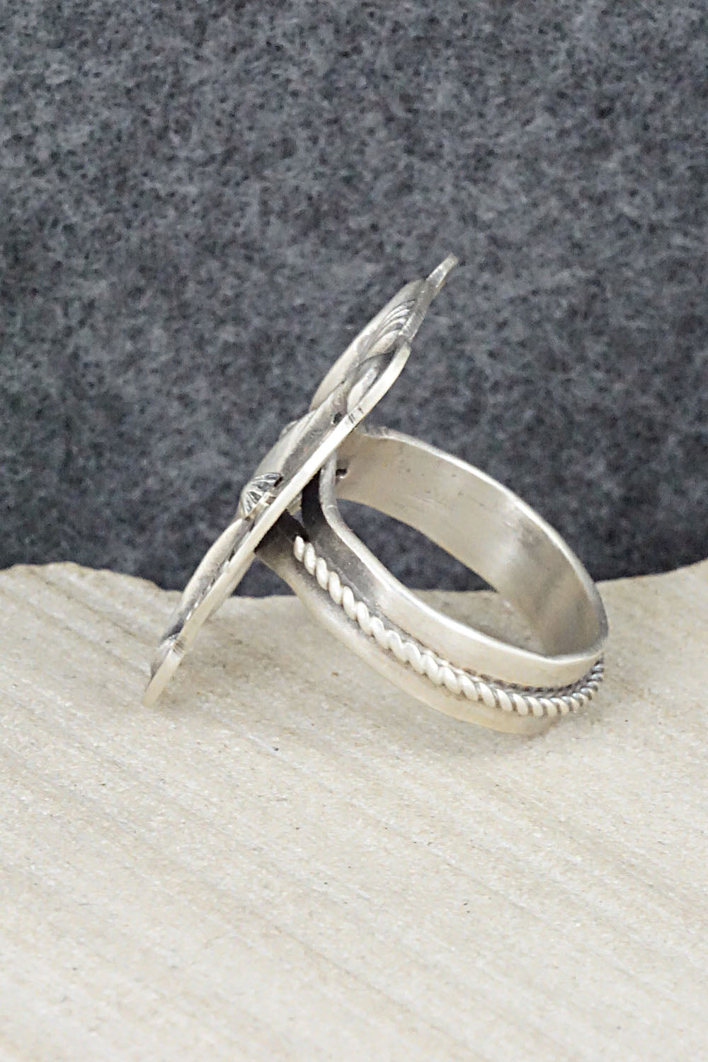 Sterling Silver Ring - Terry Charlie - Size 7