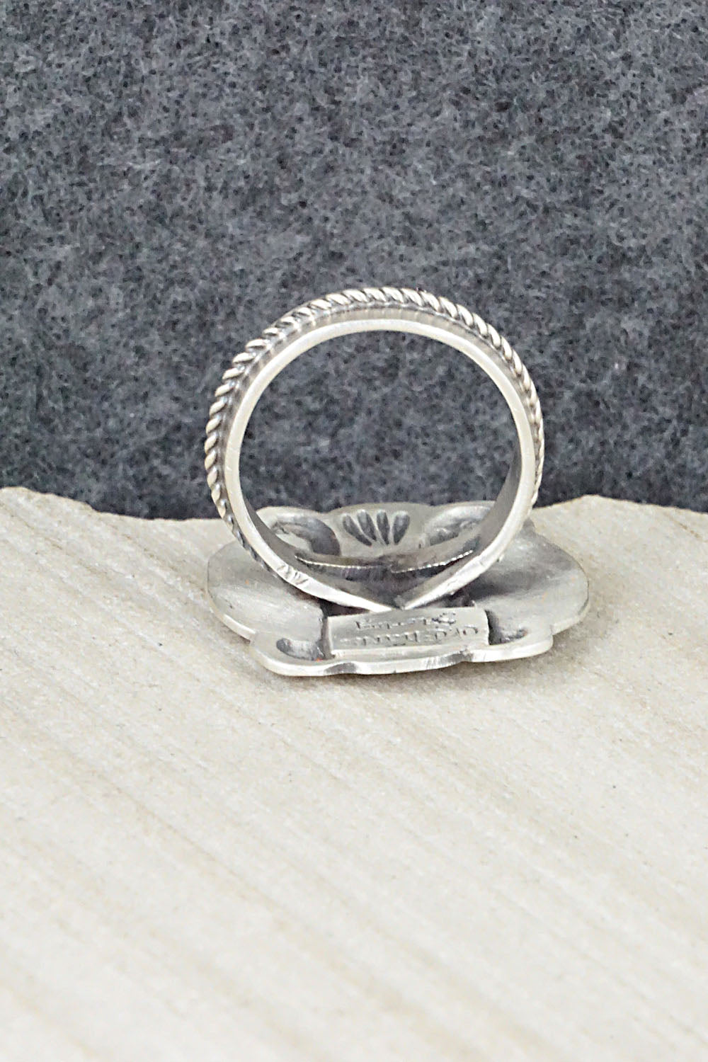 Sterling Silver Ring - Terry Charlie - Size 7