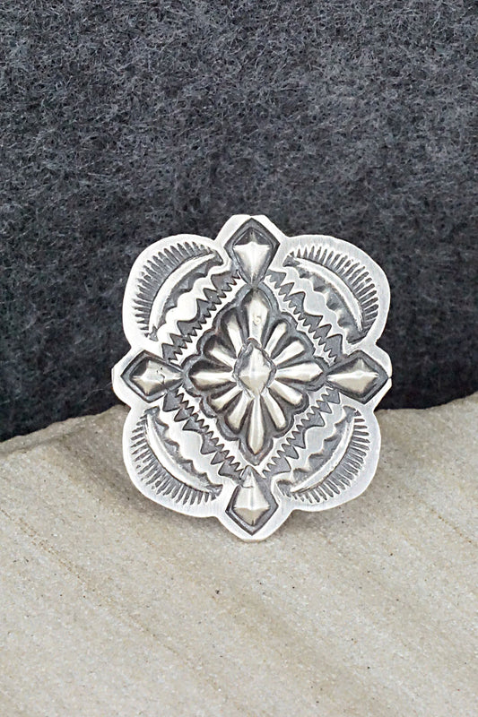 Sterling Silver Ring - Terry Charlie - Size 7.25