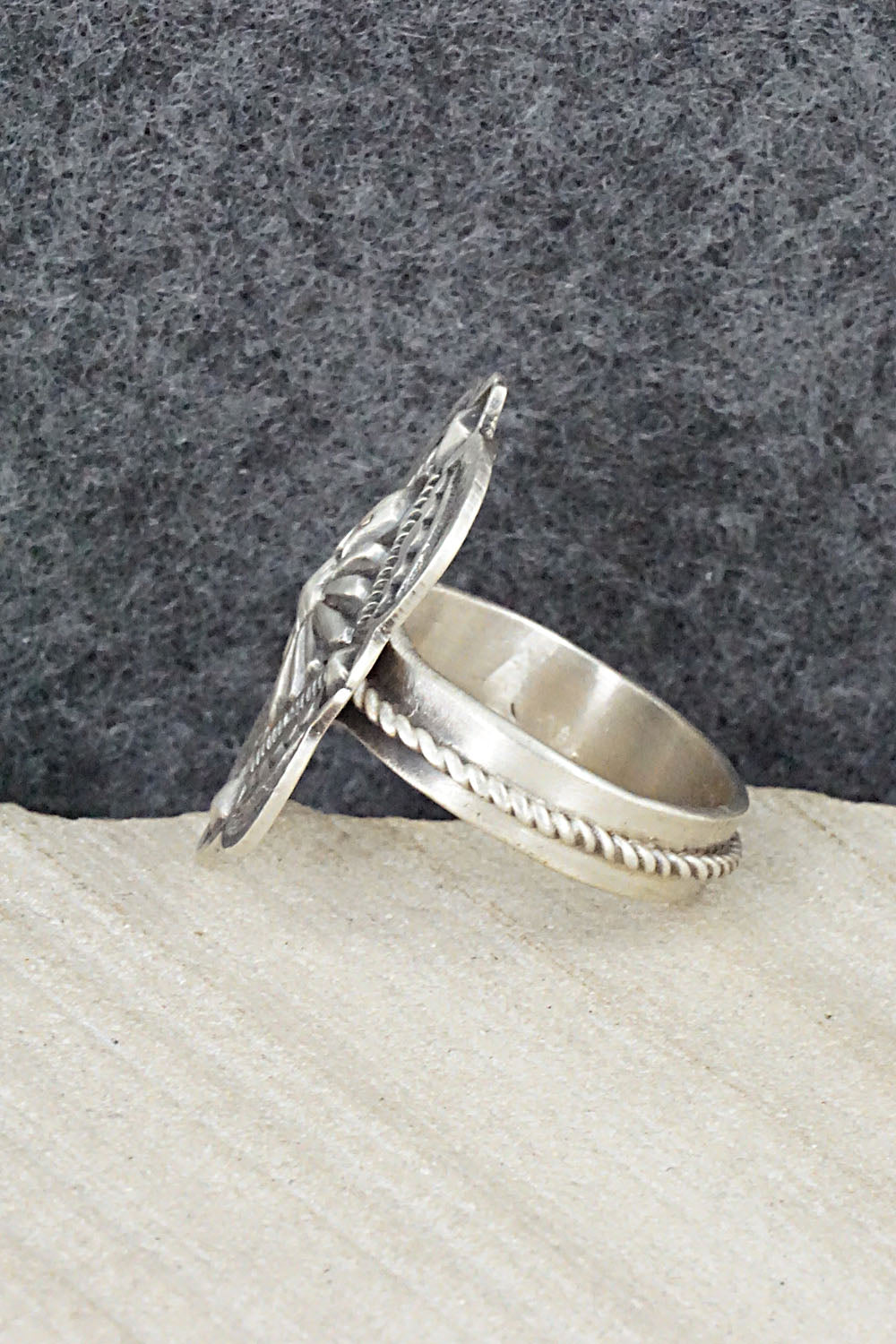 Sterling Silver Ring - Terry Charlie - Size 7.25