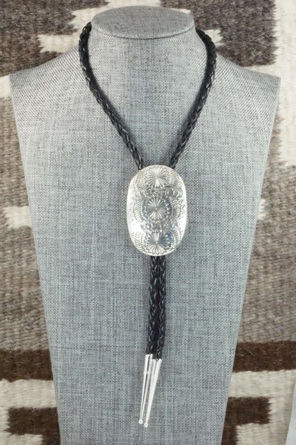 Sterling Silver Bolo Tie - Shirley Skeets
