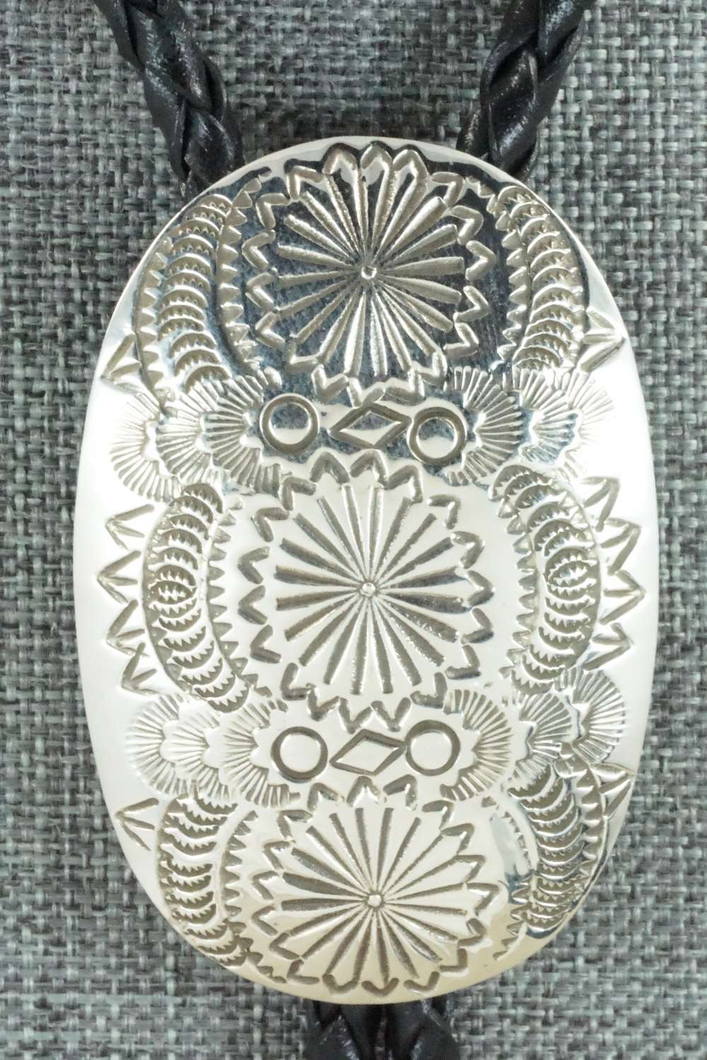 Sterling Silver Bolo Tie - Shirley Skeets