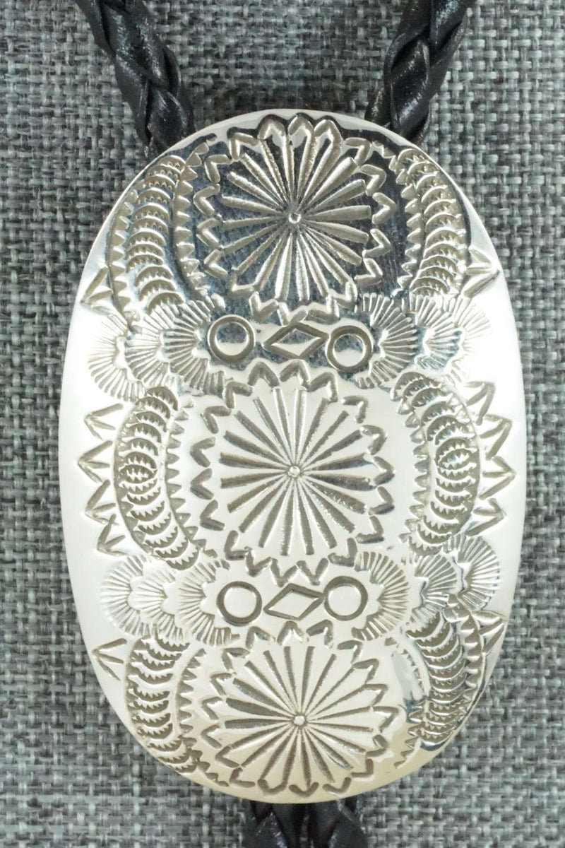 Sterling Silver Bolo Tie - Shirley Skeets