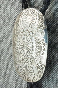 Sterling Silver Bolo Tie - Shirley Skeets